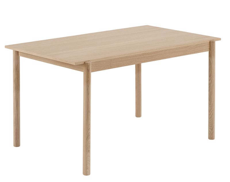 Linear Wood Table 140x85 cm Muuto